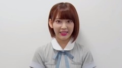 "キスは待つしかないのでしょうか?" 紹介コメント(宮脇 咲良)