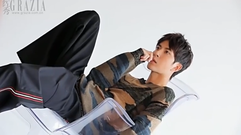 于朦胧<红秀GRAZIA>拍摄花絮