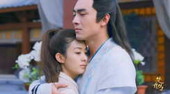 楚乔宇文玥 拥抱&亲吻Cut