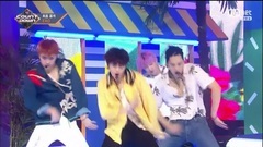 170720 M!Countdown - 前夜The Eve + KO KO BOP