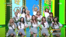 宇宙少女 - HAPPY - KBS音乐银行 现场版 17/07/21
