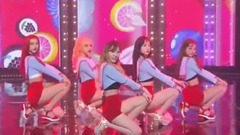 Red Flavor - KBS音乐银行现场版 17/07/21