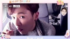 [UniCode][饭制生贺]帅B汶翰,愿你就这样一直快乐下去