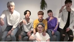 B.A.P - Vring U (B.A.P 2000days with BABY) behind