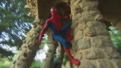 蜘蛛侠:英雄归来 巴塞罗那活动视频