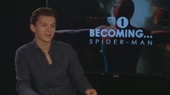 蜘蛛侠:英雄归来 汤姆.赫兰德BBC专访