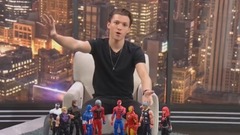 蜘蛛侠:英雄归来 拍摄花絮 恶搞雷神视频