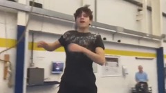 蜘蛛侠:英雄归来 拍摄花絮 拍摄直击之Spider-Man Skills