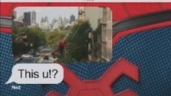 蜘蛛侠:英雄归来 拍摄花絮 聊天记录特辑