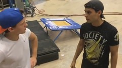 蜘蛛侠:英雄归来 拍摄花絮 拍摄直击之Trampoline