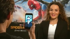 蜘蛛侠:英雄归来 拍摄花絮 蜘蛛侠连线钢铁侠特辑