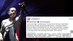 林肯公园主唱Chester Bennington自杀身亡