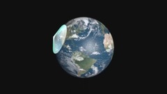 How Much of the Earth Can You See at Once