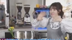 我的小电视 Somi变身一日咖啡师 中字(上) 17/03/11
