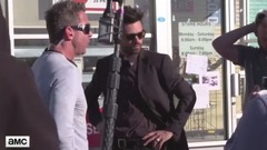 传教士 拍摄花絮 制作特辑之Greeting From Set