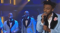 Amine - Wedding Crashers (Live From Late Night With Seth Meyers 2017)