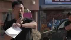 战狼2 拍摄花絮 开机仪式