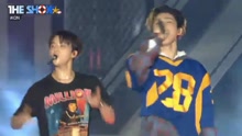 iKON - iKON - RHYTHM TA - SBS The Show 现场版 17/08/01