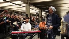 林肯公园Linkin Park纽约地铁快闪