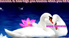 GOOD MORNING Messaging video ....TUJHE DEK KAR ..YESUDAS