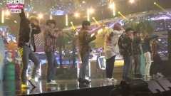 Show Champion冠军秀花絮 EXO FULL CUT