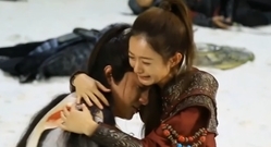 赵丽颖林更新哭成泪人