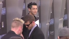 电影<星际特工:千星之城> 全球首映红毯