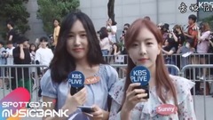 Shannon、Kard、Laboum、Raina、CLC、Turbo、Gfriend入程见仪