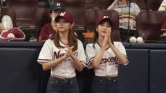 昭娟&海仁 第一次开球!