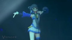 洛天依,言和,乐正绫 - Vsinger Live 2017洛天依全息演唱会