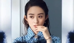 赵丽颖:轻熟优雅展现万般柔情