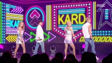  - KARD - Hola Hola - MBC音乐中心 现场版 17/08/05
