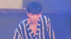 EXO smtown special stage in 香港 LOTTO 伯贤 Focus 17/08/05