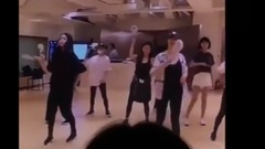 十周年见面会 Kissing you练习 饭拍一则