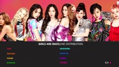GIRLS ARE BACK - 少女时代 歌词分配计时