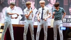 汝矣岛签名会 饭拍版 17/07/30