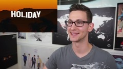 铁杆迷弟SONE观看少女时代Holiday