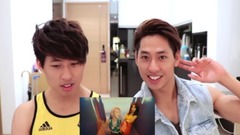 双胞胎观看少女时代《HOLIDAY》 MV的反应