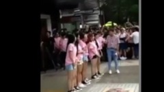 少女时代 - Olympic Hall before Fan Meeting