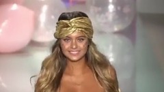 Lolli Swim Stay Golden Fashion Show SS2018 Miami Swim Week 2017 Funkshion HD 1080P