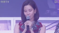 十周年FM现场大少时姐妹被SONE 感动留下眼泪现场