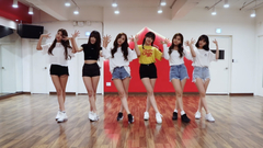 LOVE WHISPER 练习室版