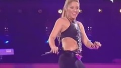 Shakira - Shakira She Wolf  live Domenica In