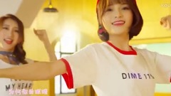 国产女团清新新歌舞蹈甜蜜回归_