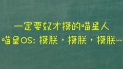 主子的威严!喵星人一定要奴才不停的抚摸特辑