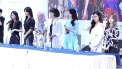 签售全场饭拍版 17/08/11