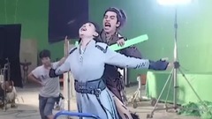 <鲛珠传>拍摄花絮:"两个老公"特辑