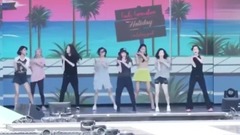 少女时代DMZ彩排