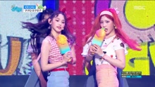 gugudan OGUOGU - ICE CHU - MBC音乐中心 现场版 17/08/12