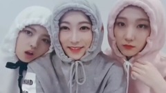 PRISTIN highlight串烧live 娜荣&Rena&Roa篇